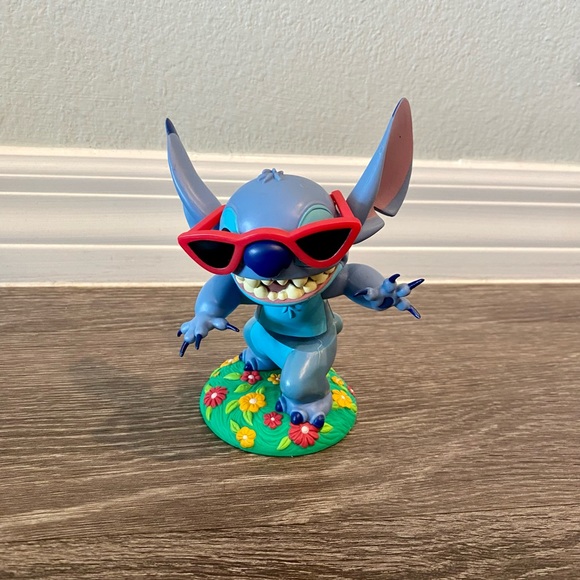 Disney Toys Disney Lilo Stitch Bobblehead Figures Hasbro 20 Hula
